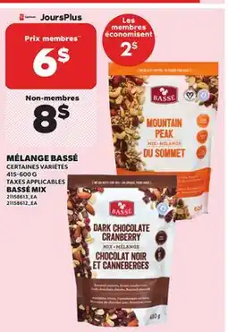 Provigo MÉLANGE BASSÉ, 415-600 G offer