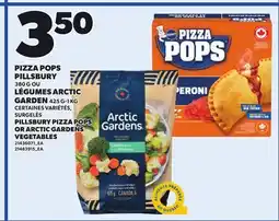 Provigo PILLSBURY PIZZA POPS OR ARCTIC GARDENS VEGETABLES offer