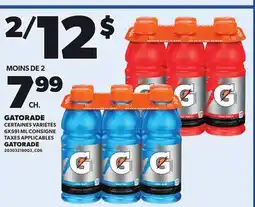 Provigo GATORADE offer