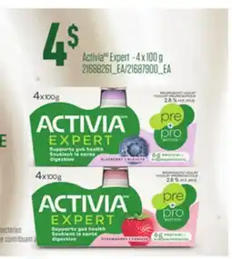 Provigo ACTIVIAMD EXPERT - 4 X 100 G offer