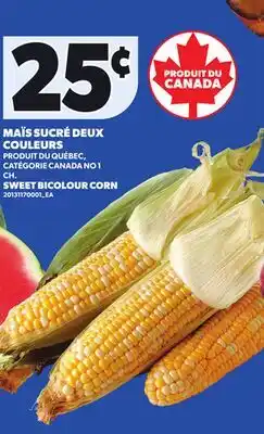 Provigo MAÏS SUCRÉ DEUX COULEURS offer