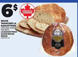 Provigo MICHE TRANCHÉE LA BAGUETTERIE, 600/800 G offer