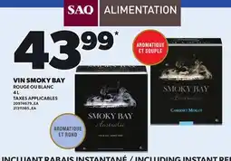 Provigo VIN SMOKY BAY, 4 L offer