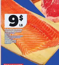 Provigo FILETS DE SAUMON DE L'ATLANTIQUE FRAIS offer