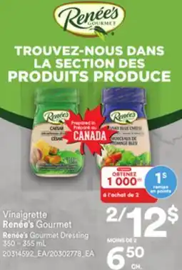 Provigo VINAIGRETTE RENÉE'S GOURMET, 350 – 355 mL offer