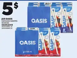Provigo JUS OASIS, 8X200 ML offer