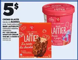 Provigo CRÈME GLACÉE BARRES 946 ML OU BARRES 6 UN offer