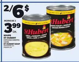 Provigo SOUPE ST-HUBERT, 540 ML offer