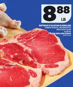 Provigo BIFTECK D'ALOYAU À GRILLER offer