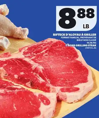 Provigo BIFTECK D'ALOYAU À GRILLER offer