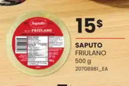 Provigo SAPUTO FRIULANO, 500 g offer
