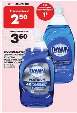 Provigo LIQUIDE DAWN, 431/473 ML offer