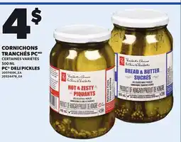 Provigo CORNICHONS TRANCHÉS PC, 500 ML offer