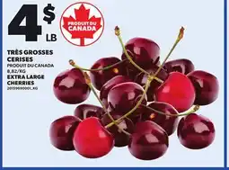Provigo TRÈS GROSSES CERISES offer
