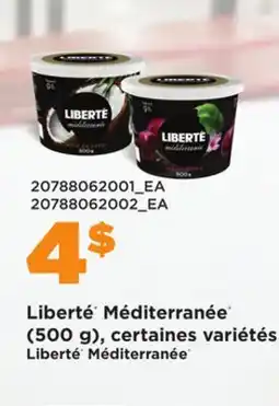 Provigo LIBERTÉ MÉDITERRANÉE , 500 G offer