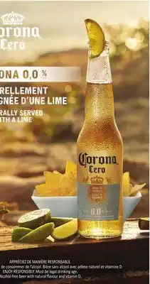 Provigo CORONA 0,0 %ALC./VOL, 6x330 mL offer