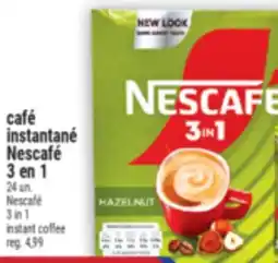 Marché Adonis CAFÉ INSTANTANÉ NESCAFÉ 3 EN 1 | NESCAFÉ 3 IN 1 INSTANT COFFEE offer