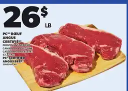Provigo PCMD BŒUF ANGUS CERTIFIÉMD offer