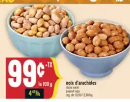 Marché Adonis NOIX D'ARACHIDES | PEANUT NUTS offer