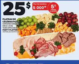Provigo PLATEAU DE CÉLÉBRATION, 696 G-1,15 KG offer