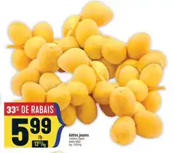 Marché Adonis DATTES JAUNES | YELLOW DATES offer