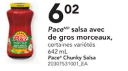 Provigo PACEMD SALSA AVEC DE GROS MORCEAUX, 642 mL offer