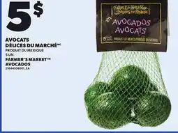 Provigo AVOCATS DÉLICES DU MARCHÉMC, 5 UN offer