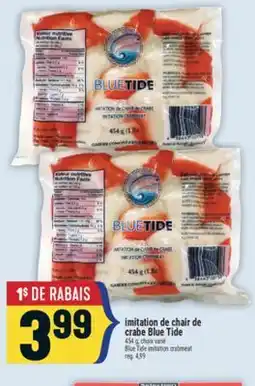 Marché Adonis IMITATION DE CHAIR DE CRABE BLUE TIDE | BLUE TIDE IMITATION CRABMEAT offer