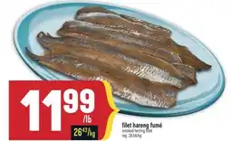 Marché Adonis FILET HARENG FUMÉ | SMOKED HERRING FILLET offer