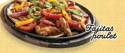 Marché Adonis Fajitas poulet offer