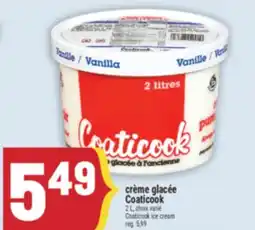 Marché Adonis CRÈME GLACÉE COATICOOK | COATICOOK ICE CREAM offer