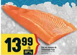 Marché Adonis FILET DE SAUMON DE L'ATLANTIQUE FRAIS | FRESH ATLANTIC SALMON FILLET offer