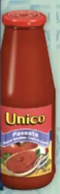 Marché Adonis COULIS DE TOMATE UNICO | MOLISANA PASTA OR UNICO STRAINED TOMATOES offer