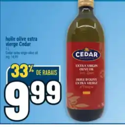 Marché Adonis HUILE OLIVE EXTRA VIERGE CEDAR | CEDAR EXTRA VIRGIN OLIVE OIL offer