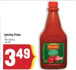 Marché Adonis KETCHUP PRIMO | PRIMO KETCHUP offer
