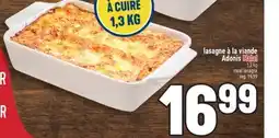 Marché Adonis LASAGNE À LA VIANDE ADONIS | MEAT LASAGNA offer
