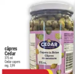 Marché Adonis CÂPRES CEDAR | CEDAR CAPERS offer