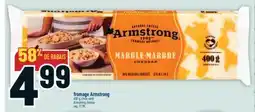 Marché Adonis FROMAGE ARMSTRONG | ARMSTRONG CHEESE offer