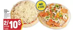 Marché Adonis PIZZAS CONGELÉES 10 PO | FROZEN PIZZA 10 IN offer