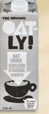 Marché Adonis BOISSON D'AVOINE SANS GLUTEN OATLY | OATLY GLUTEN FREE OAT BEVERAGE offer