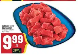 Marché Adonis CUBES DE BOEUF BOURGUIGNON | BOURGUIGNON BEEF CUBES offer