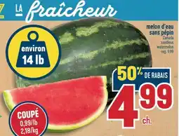 Marché Adonis SANS PÉPIN CANADA | SEEDLESS WATERMELON offer