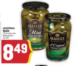 Marché Adonis CORNICHONS MAILLE | MAILLE GHERKINS offer