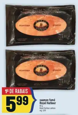 Marché Adonis SAUMON FUMÉ ROYAL HARBOUR | ROYAL HARBOUR SALMON offer