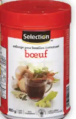 Marché Adonis BOUILLON SELECTION | SELECTION BROTH offer