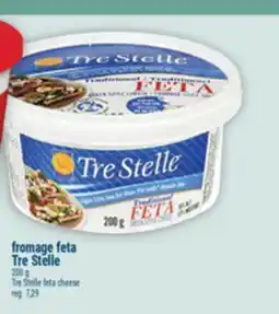 Marché Adonis FROMAGE FETA TRE STELLE | TRE STELLE FETA CHEESE offer
