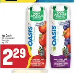 Marché Adonis JUS OASIS | OASIS JUICE offer
