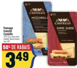 Marché Adonis FROMAGE TRANCHÉ CASTELLO | CASTELLO SLICED CHEESE offer