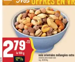Marché Adonis NOIX ORIENTALES MÉLANGÉES EXTRA | ORIENTAL EXTRA MIXED NUTS offer