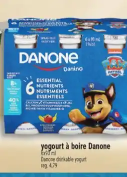 Marché Adonis YOGOURT À BOIRE DANONE | DANONE DRINKABLE YOGURT offer